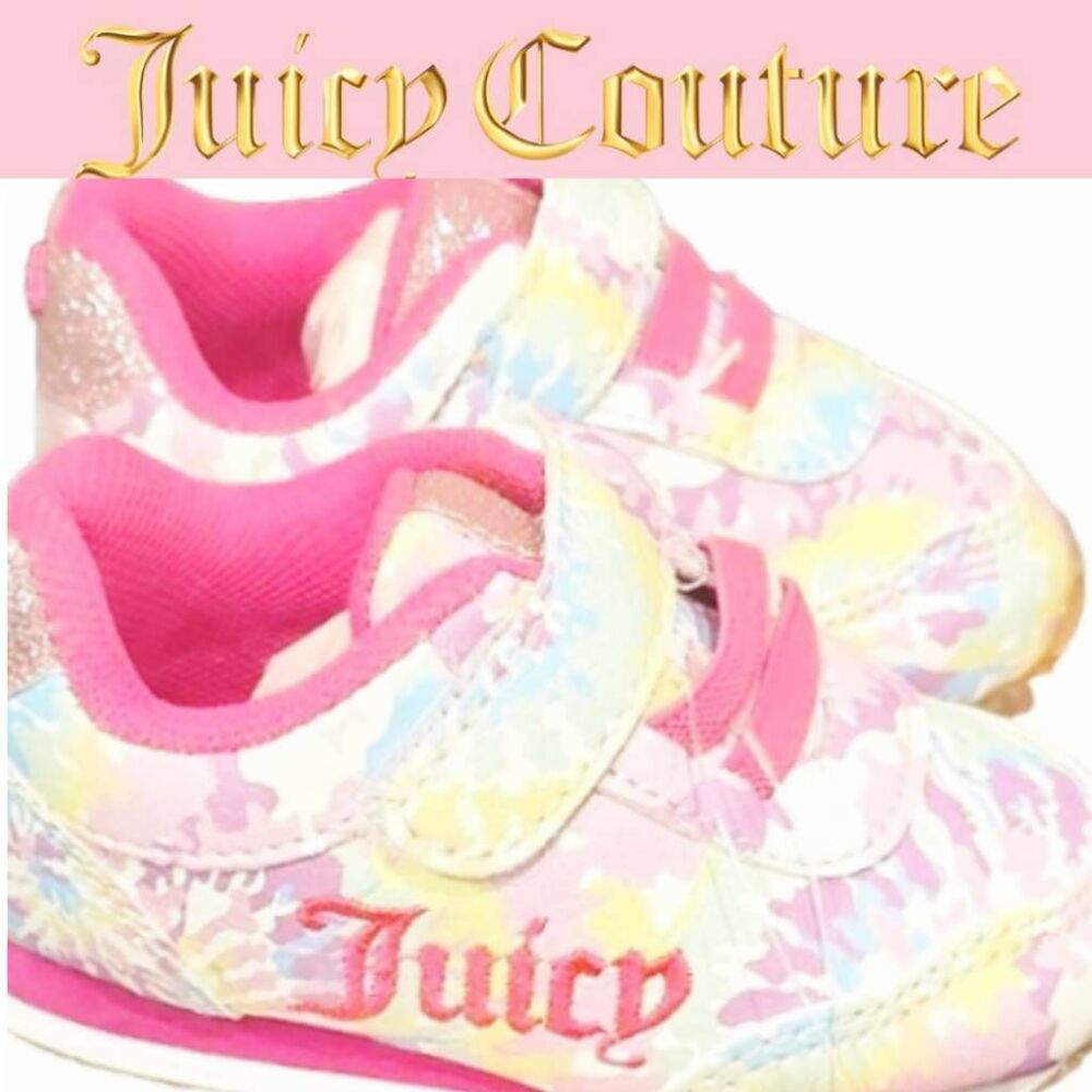 Juicy Couture Baby Roxy Sneaker- Rainbow